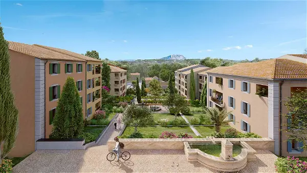 Biens neufs à vendre - Aix En Provence, du 3 au 5 pièces