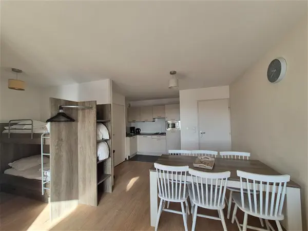 Achat appartement 2 pièces - 38m² à Bray dunes (59123)