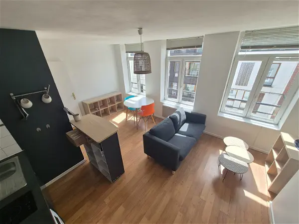 Appartement à vendre - LILLE, 2 pièces