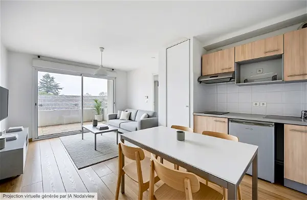 Achat appartement 2 pièces - 36.2m² à Pessac (33600)