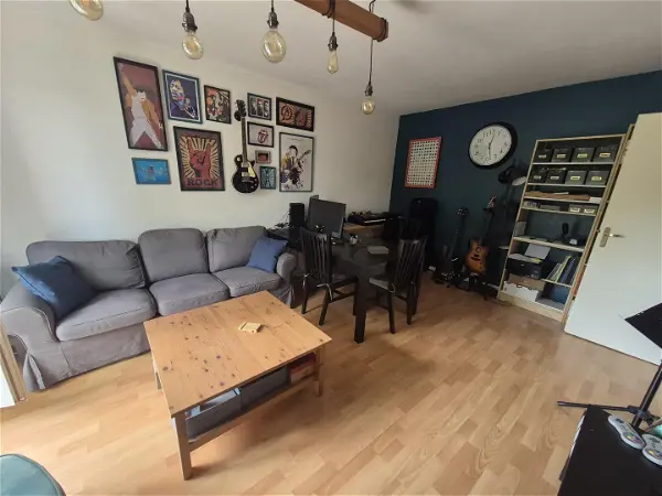 Appartement à louer - Lille, 2 pièces