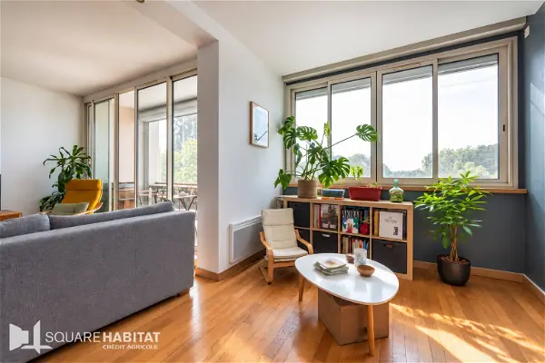 Appartement à vendre - NANTES, 4 pièces