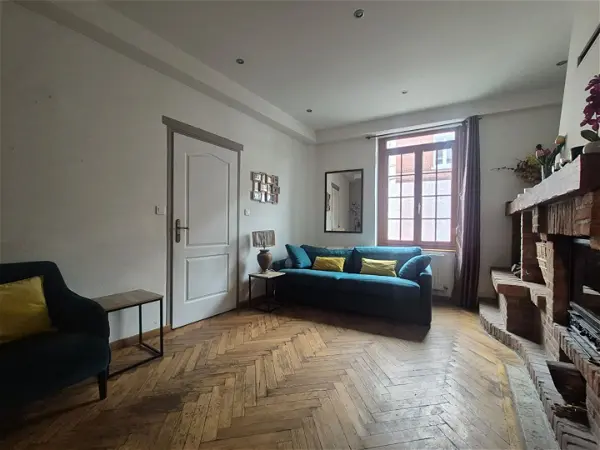 Maison à vendre - MONS EN BAROEUL, 4 pièces