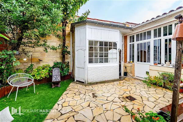 Maison à vendre - BORDEAUX, 4 pièces