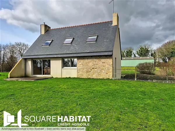 Maison à vendre - GLOMEL, 5 pièces