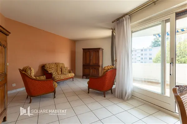 Appartement à vendre - VILLE LA GRAND, 3 pièces
