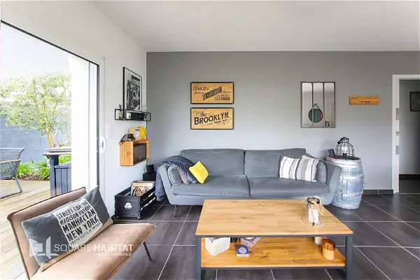 Maison à vendre - GROSBREUIL, 3 pièces