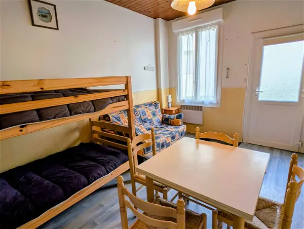 Appartement à vendre - SAINT GILLES CROIX DE VIE, 1 pièce