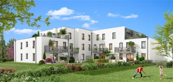 Location appartement 2 pièces - 44.51m² à Sautron (44880)
