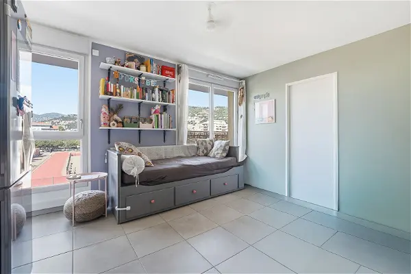 Appartement à vendre - NICE, 2 pièces