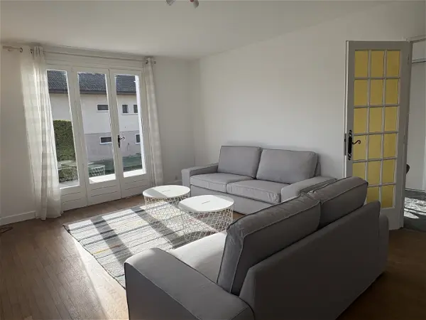 Appartement à louer - LA MOTTE SERVOLEX, 3 pièces