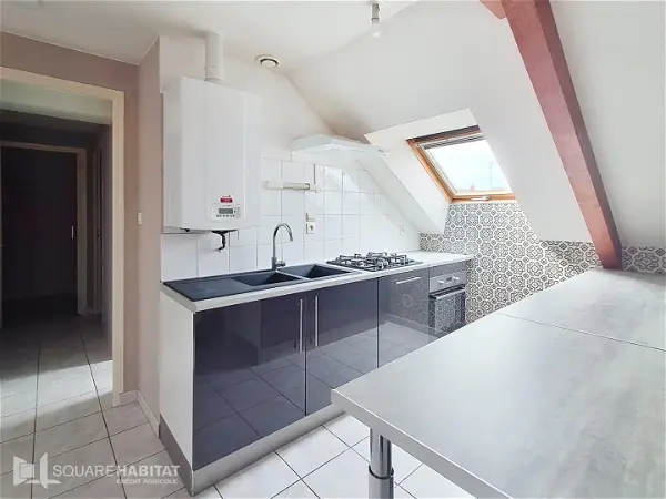 Location appartement 2 pièces - 30m² à Fougeres (35300)