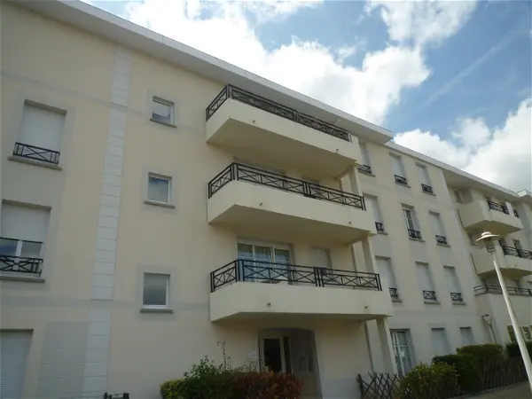 Location appartement 2 pièces - 42.36m² à Nantes (44300)
