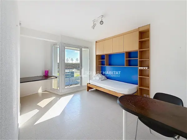 Location appartement 1 pièce - 19.76m² à Bruz (35170)