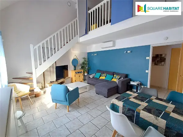 Location appartement 3 pièces - 69m² à Argeles-gazost (65400)