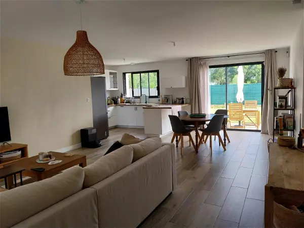 Location maison 4 pièces - 100.53m² à St guillaume (44160)