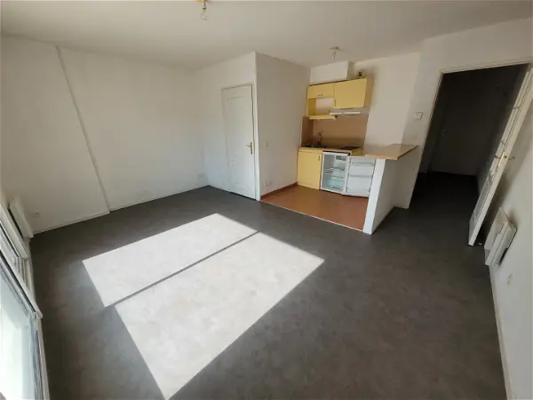 Location appartement 1 pièce - 30.44m² à Berck (62600)