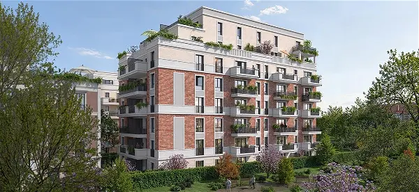 Biens neufs à vendre - Le Blanc-Mesnil, du 1 au 4 pièces