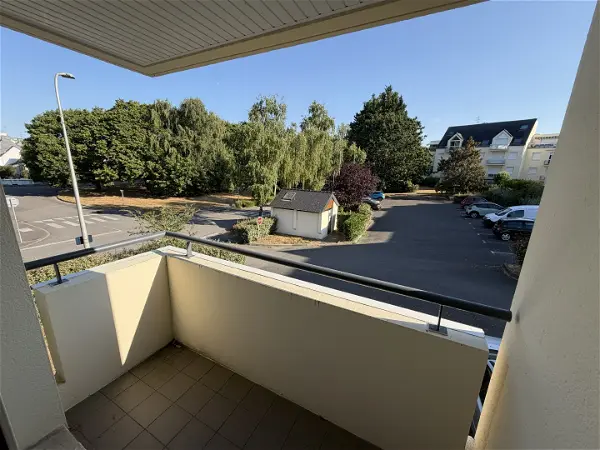 Location appartement 1 pièce - 28.92m² à Vannes (56000)