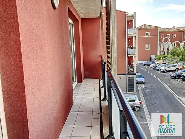 Location appartement 2 pièces - 41.75m² à Perpignan (66000)