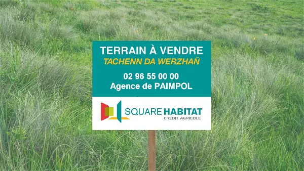 Achat terrain - 872m² à Paimpol (22500)