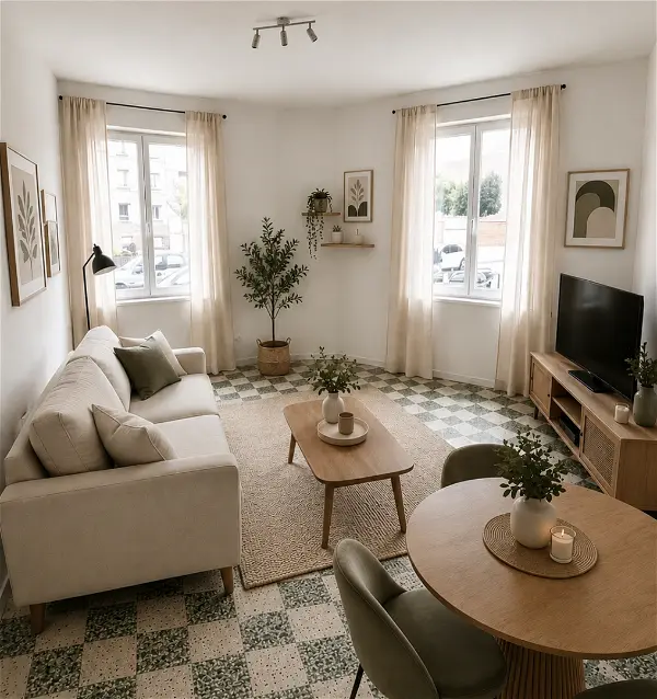Location appartement 2 pièces - 38.32m² à Calais (62100)