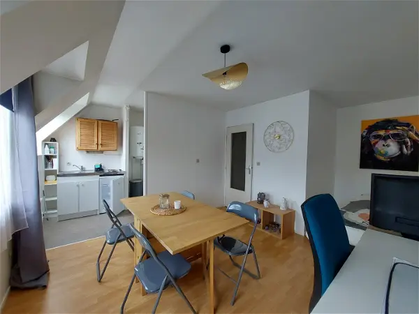 Location appartement 1 pièce - 26.18m² à Rouen (76000)