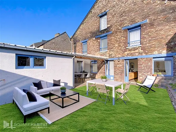 Maison à vendre - PLELAN LE GRAND, 8 pièces