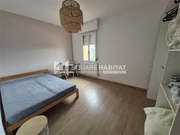 Location appartement 1 pièce - 10.81m² à Valenciennes (59300)