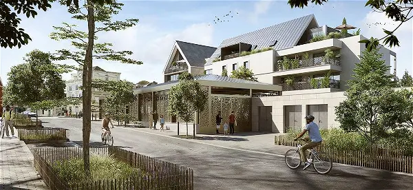 Biens neufs à vendre - Vouvray, du 2 au 4 pièces
