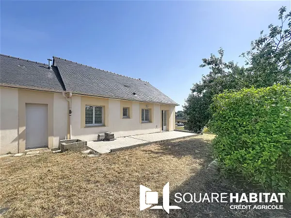 Achat maison 4 pièces - 70m² à Le gouray (22330)