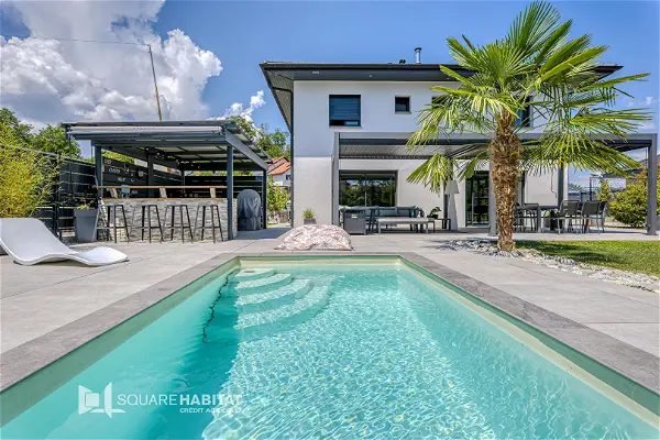 Achat maison 6 pièces - 160.03m² à Vallieres sur fier (74150)