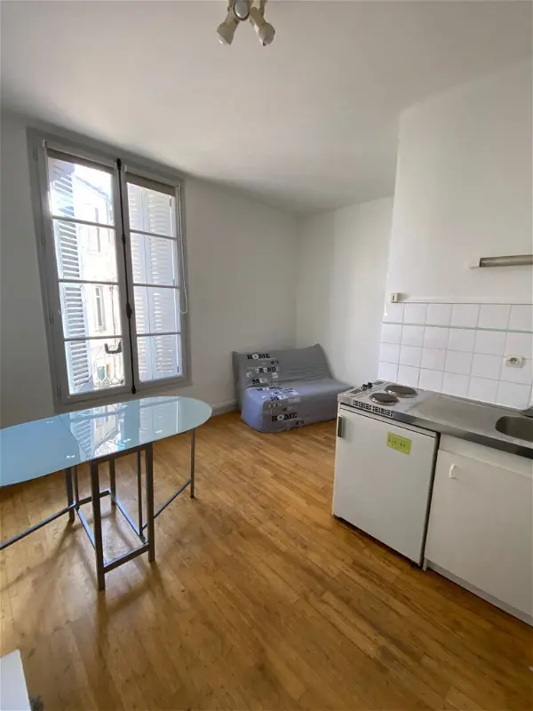 Appartement à vendre - POITIERS, 1 pièce