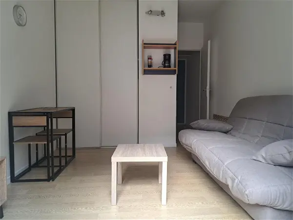 Location appartement 1 pièce - 19.91m² à Fontaine (38600)