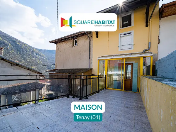 Achat maison 4 pièces - 70m² à Tenay (01230)