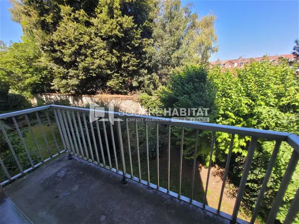 Appartement à louer - Loos, 2 pièces