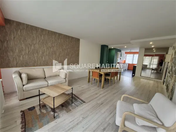 Location appartement 3 pièces - 81.48m² à Roubaix (59100)