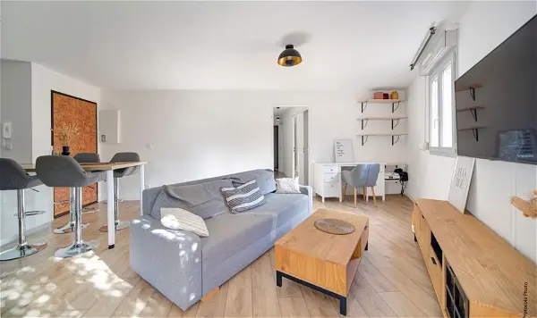 Appartement à louer - TOULOUSE, 3 pièces