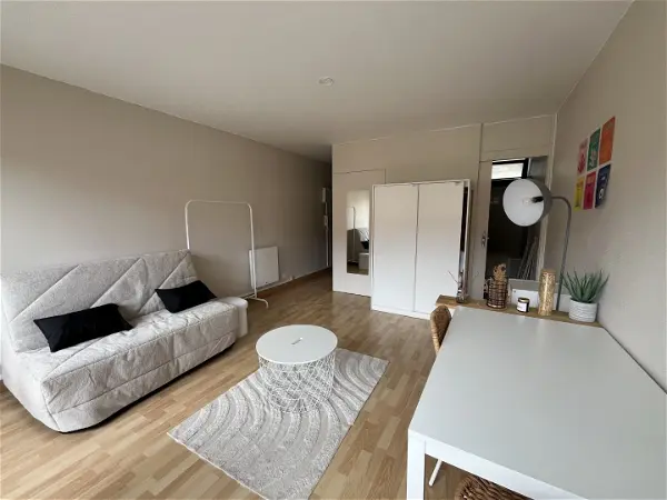Location appartement 1 pièce - 25.45m² à Bordeaux (33000)