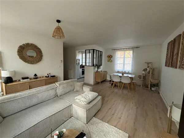 Location appartement 2 pièces - 46m² à Villeneuve sur yonne (89500)