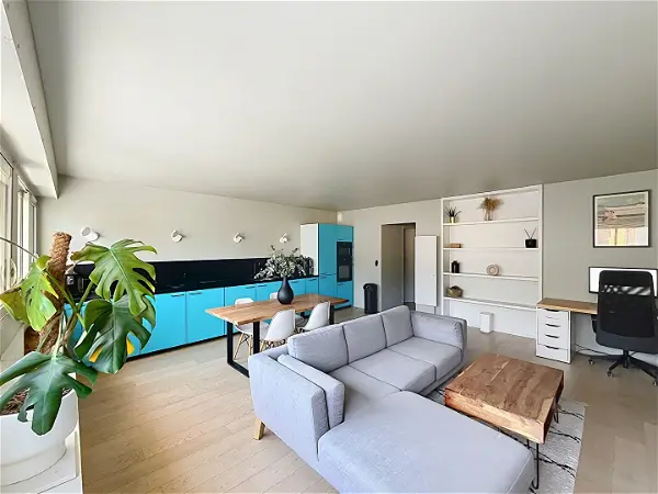 Appartement à vendre - BORDEAUX, 3 pièces