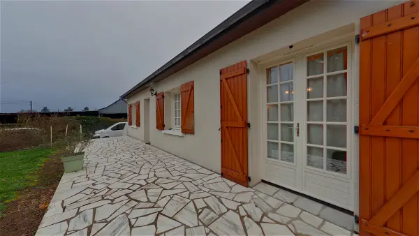 Location maison 3 pièces - 80.09m² à Barrou (37350)