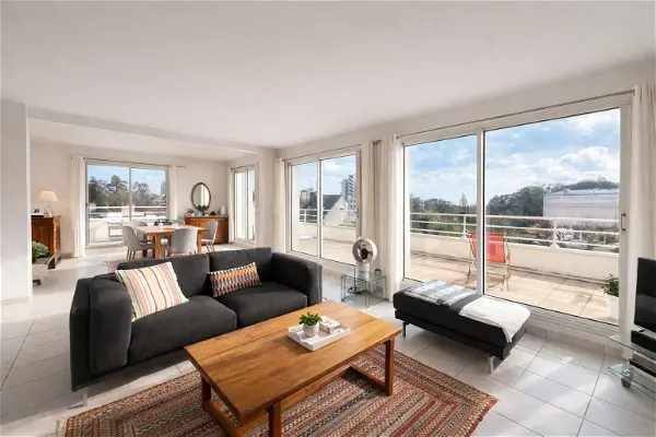 Appartement à vendre - NANTES, 5 pièces