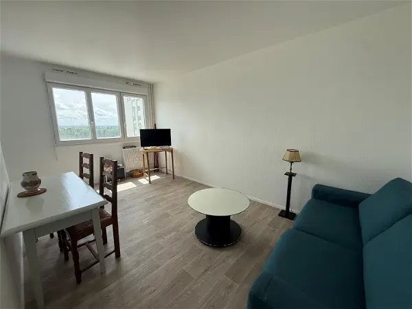 Location appartement 1 pièce - 25.44m² à Joue les tours (37300)