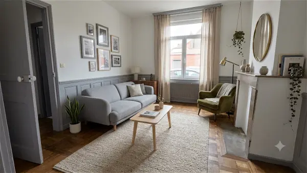 Maison à vendre - LAMBERSART, 5 pièces