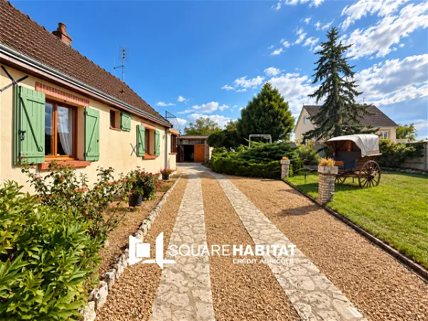 Achat maison 4 pièces - 75m² à Dammarie (28360)