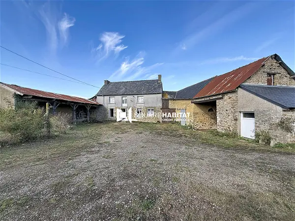 Maison à vendre - BROONS, 4 pièces