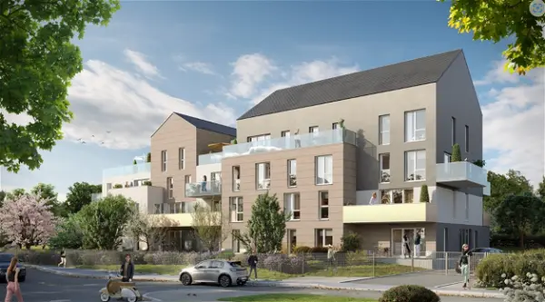 Biens neufs à vendre - Chartres, du 2 au 4 pièces