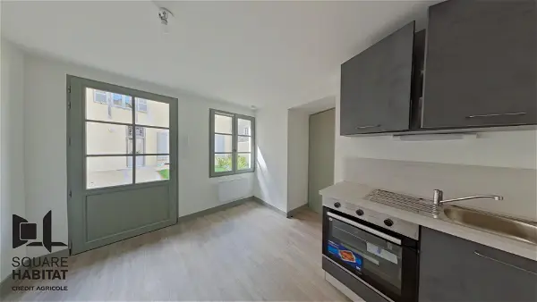 Location appartement 1 pièce - 21.9m² à Poitiers (86000)