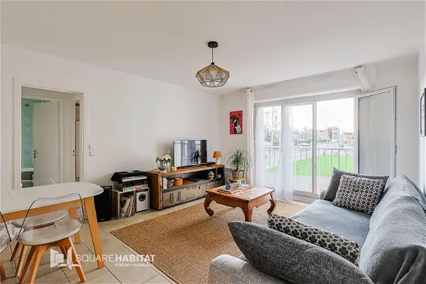 Appartement à vendre - PAU, 2 pièces